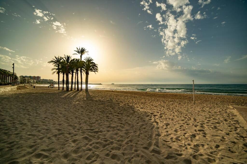 Casa Mamacita En La Playa Con Vista Al Mar/Casa Mamacita At The Beach With Sea View Villajoyosa Exterior foto
